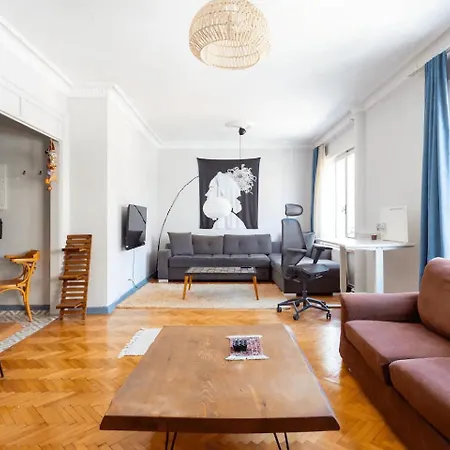 דירה Cozy Flat 6 Min Walking To Taksim Square *