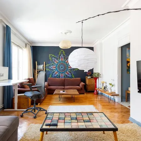 Cozy Flat 6 Min Walking To Taksim Square Διαμέρισμα