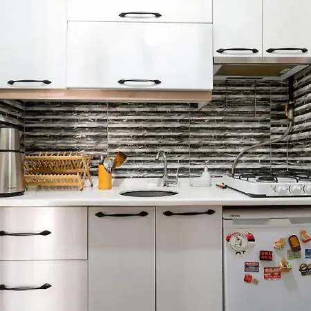Cozy Flat 6 Min Walking To Taksim Square Appartamento Provincia di Istanbul